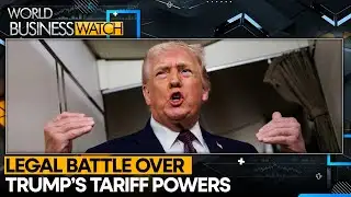 Trump: U.S. Could Be ‘Screwed’ Over Tariff Ruling | WION