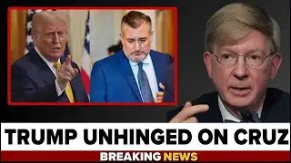 Trump UNHINGED on Ted Cruz | George Will BREAKS It Down