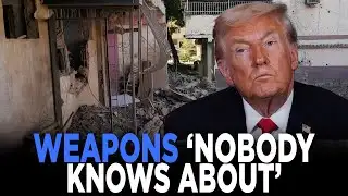 Trump: United States Has Weapons Nobody Knows About | TRENDING