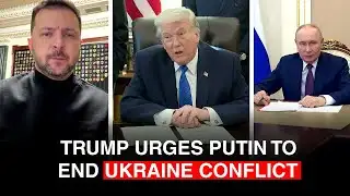 Trump Urges Putin End Ukraine Conflict After Brief Pause Resumes