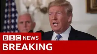 Trump: US must condemn white supremacy - BBC News
