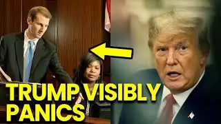 Trump VISIBLY PANICS as SHOCK Evidence SIGNALS NIGHTMARE
