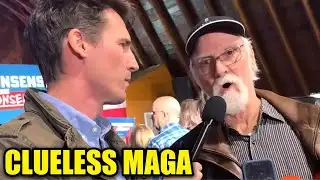 Trump Voters COLLAPSE When Asked ONE Simple Question