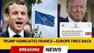TRUMP VS EUROPE: THE MOMENT THE WESTERN ALLIANCE STARTED BREAKING