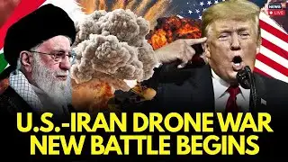 Trump Vs Khamenei Bombshell As Iran Challenges US Navy In Hormuz, Nuclear Talks Shift | LIVE