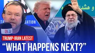 Trump warns Iran 