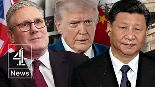 Trump warns Starmer about UK-China relationship