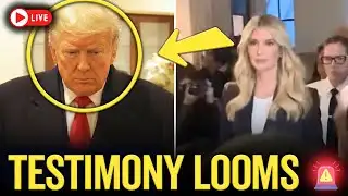 Trump WORST NIGHTMARE as Ivanka TESTIFIES Against Him