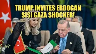 TRUMPS SHOCK GAZA GAMBLE: Erdogan & el-Sisi Called to Board!