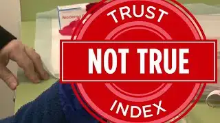 Trust Index: Does the COVID-19 vaccine contain a tracking device?