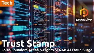 Trust Stamp Selected for Founders Arena as WealthTech Fraud Prevention Demand Rises