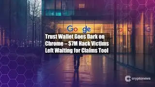 Trust Wallet Goes Dark on Chrome – $7M Hack Victims Left Waiting