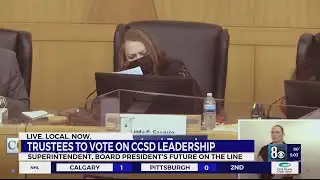 Trustees to vote on CCSD leadership
