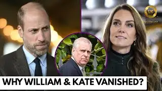 Truth Behind William & Kate’s Disappearance During Andrew Scandal!