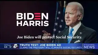 TRUTH TEST: Does Trump plan to eliminate Social Security? No.