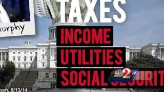 Truth Test:  Patrick Murphy on taxes, Social Security