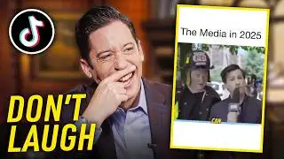 Try Not To Laugh: Michael REACTS To Spicy Tiktoks