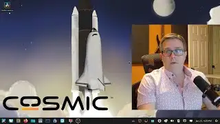 Trying COSMIC desktop