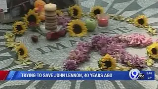 Trying to save John Lennon, 40 years ago