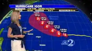 TS Julia Forms; Hurricane Igor Intensifies