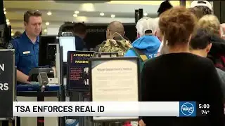 TSA begins enforcing Real ID requirement