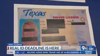 TSA begins REAL ID enforcement; What to know