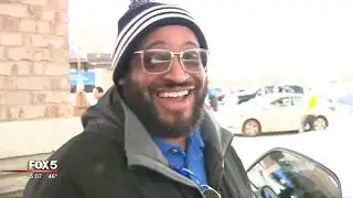 TSA employees treated to free gas