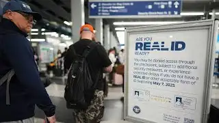 TSA enforces REAL ID requirements starting Sunday