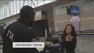 TSA enforcing REAL ID during holiday travel, TSA precheck special