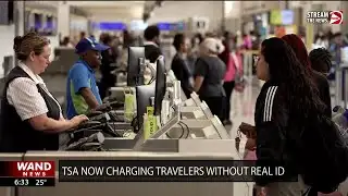 TSA now charging travelers without Real ID