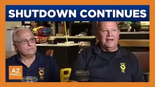 TSA union speaks as officer continue working without pay