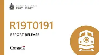 TSB News Conference: Kitchener Report Release (R19T0191)