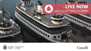 TSB news conference: Sam McBride Report Release (M22C0231)