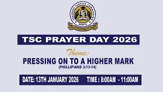 TSC PRAYER DAY 2026