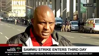 Tshwane municipal workers strike continues