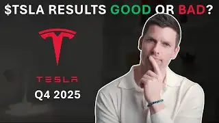 $TSLA Q4 Earnings: GOOD or BAD? | 📊 Results