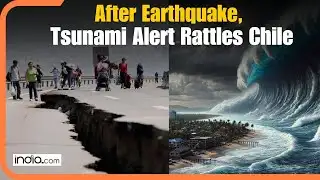 Tsunami And Earthquake Alert In Chile And Argentina, Hundreds Evacuated