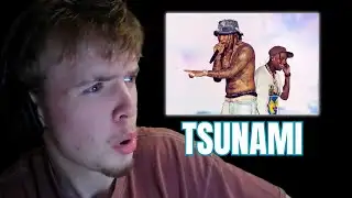 TSUNAMI by DJ Snake, Travis Scott and Future REACTION!