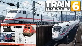 TSW 6 Stuttgart Heilbronn is coming NEXT WEEK! | New German route for Train Sim World 6