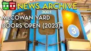 TT News Archive - McCowan Yard Doors Open Event (2023)