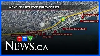 TTC, GO Train, and UP Express provide free service for New Year’s Eve celebrations
