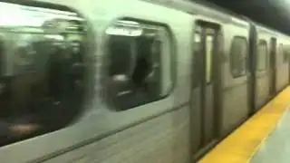 TTC H4 Departing Yonge Station