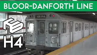 TTC H4 Ride from Bloor-Yonge to Old Mill