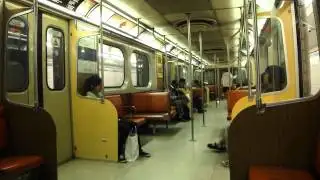 TTC H4 Subway Car (High Definition)