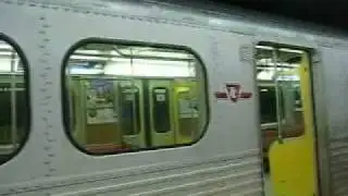 TTC Hawker Siddeley H4 trains at Kipling Station - Part 2