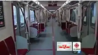 TTC Toronto Rocket Subway