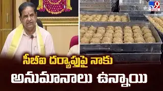 సీబీఐ దర్యాప్తుపై నాకు అనుమానాలు ఉన్నాయి : TTD Chairman BR Naidu   - TV9