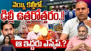 TTD Laddu Ghee Adulteration Case Big Mystery : నెయ్యి  కల్తీలో ఢిల్లీ ఉత్తరోత్తరం..ఆ ఇద్దరు ఎస్కేప్