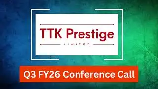 TTK Prestige Q3 FY26 Concall: Festive Demand and Product Innovation