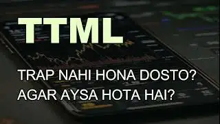 #ttm TTML SUPPORT LEVEL - TTML SHARE TARGET - TTML SHARE SUPPORT - TTML AUR KITNA GIREGA